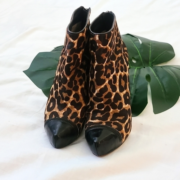 Michael Michael Kors animal print booties mob Wife - Picture 13 of 16